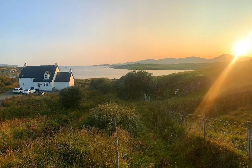 Head In The Skye - Healabhal Cottage Ose Buitenkant foto