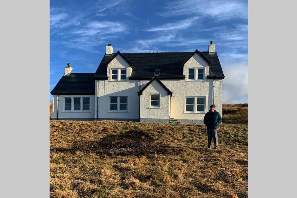Head In The Skye - Healabhal Cottage Ose Buitenkant foto
