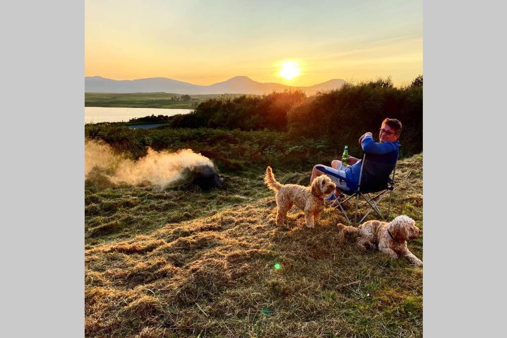 Head In The Skye - Healabhal Cottage Ose Buitenkant foto