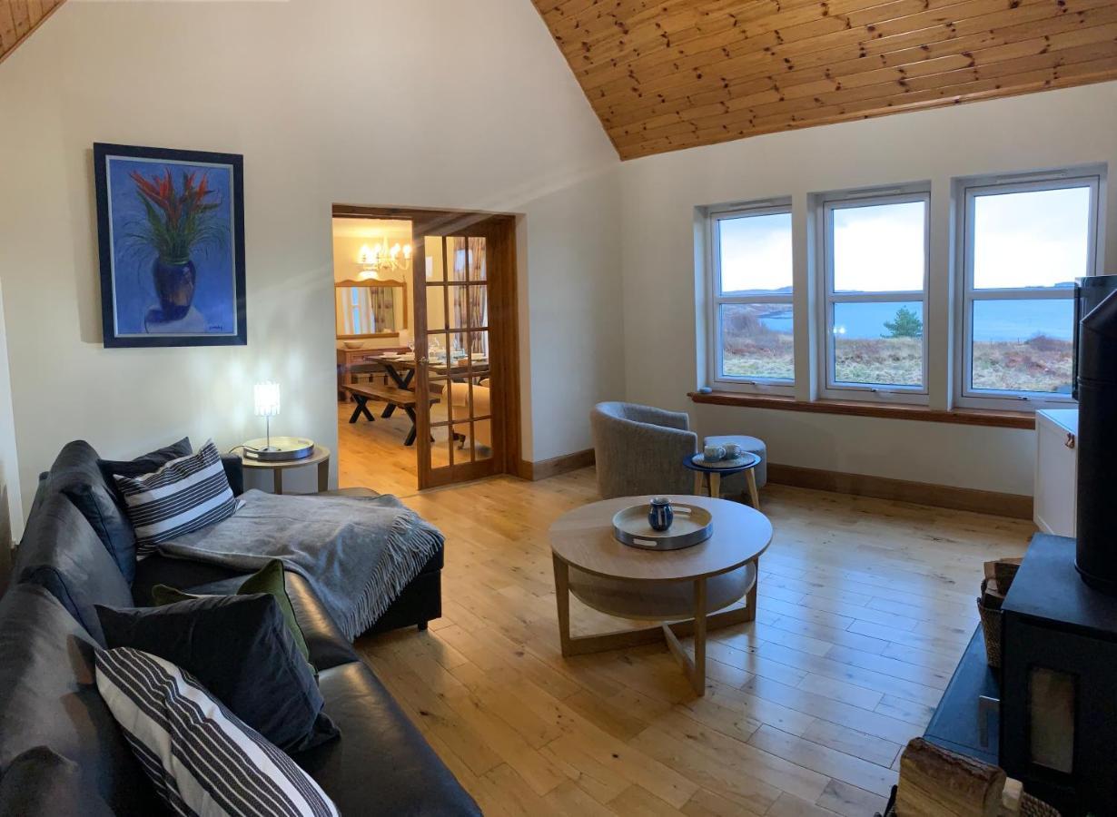Head In The Skye - Healabhal Cottage Ose Buitenkant foto