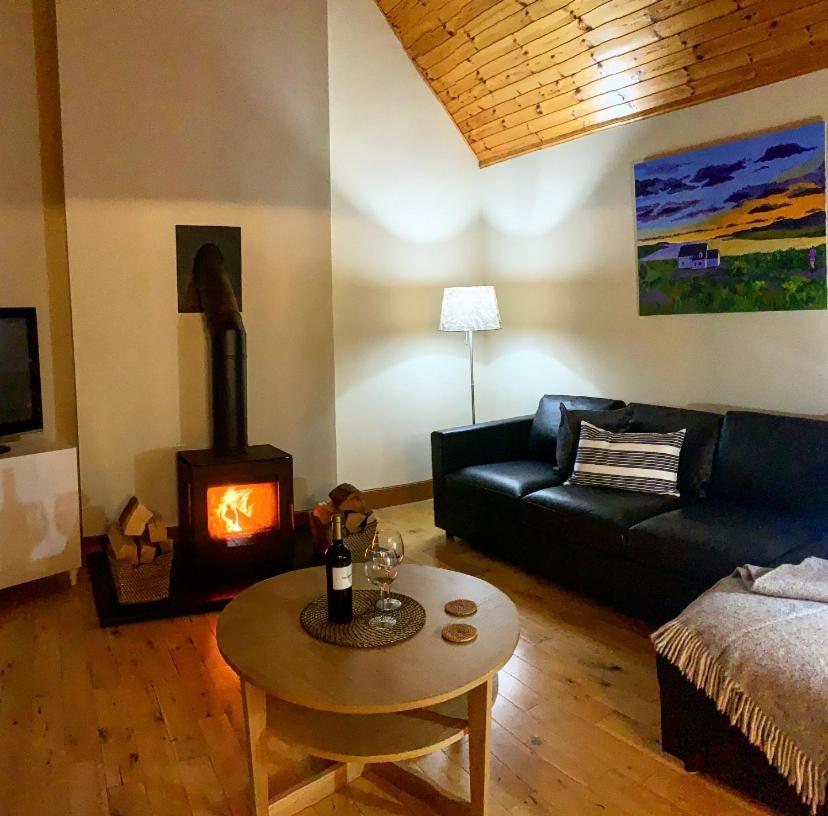 Head In The Skye - Healabhal Cottage Ose Buitenkant foto