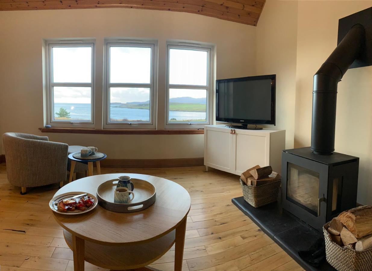 Head In The Skye - Healabhal Cottage Ose Buitenkant foto