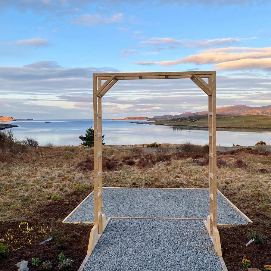 Head In The Skye - Healabhal Cottage Ose Buitenkant foto
