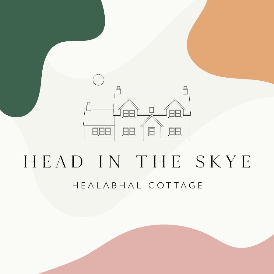 Head In The Skye - Healabhal Cottage Ose Buitenkant foto