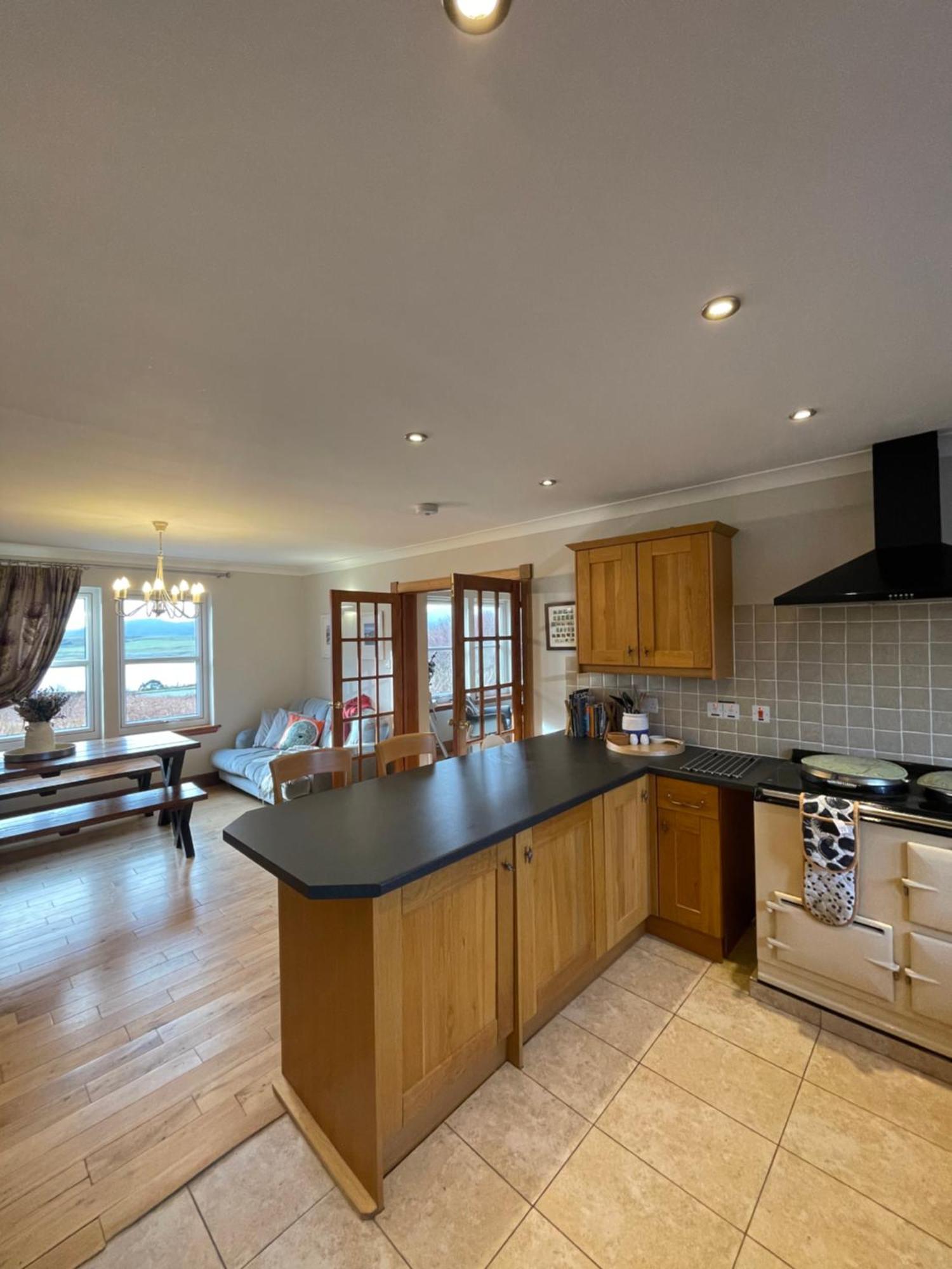 Head In The Skye - Healabhal Cottage Ose Buitenkant foto