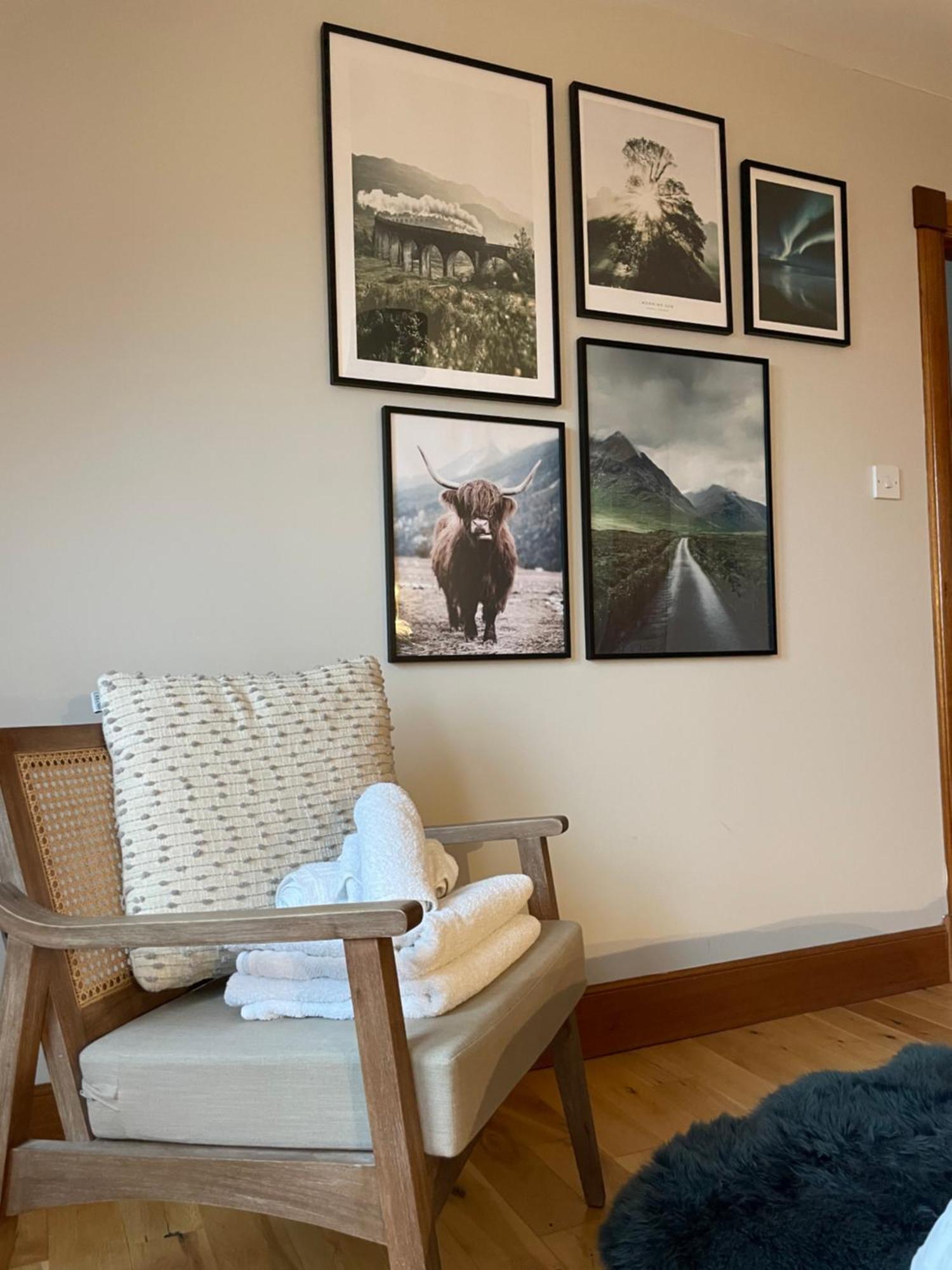 Head In The Skye - Healabhal Cottage Ose Buitenkant foto